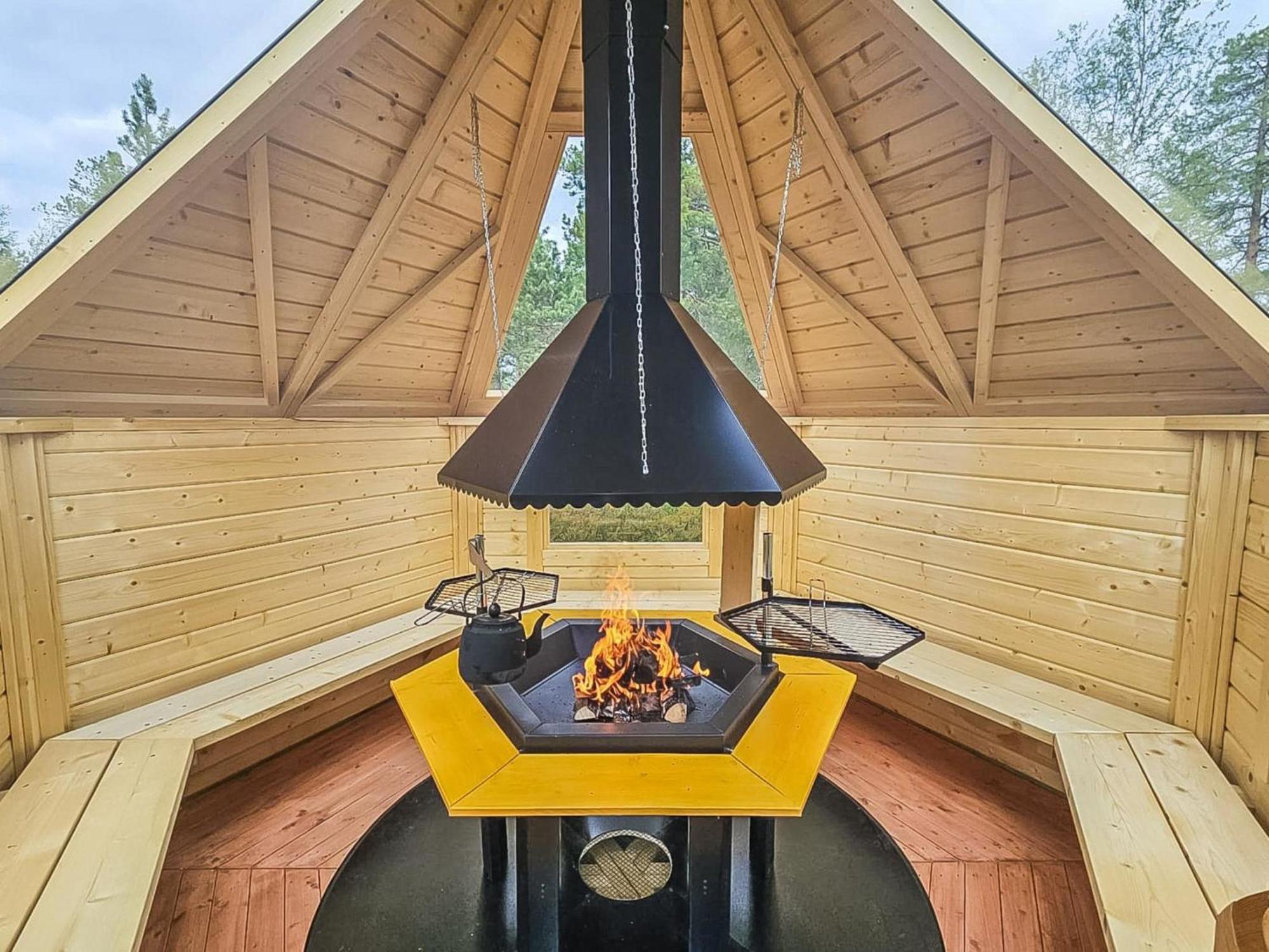 Veskoniemi Holiday Home Aamunkoi By Interhome מראה חיצוני תמונה
